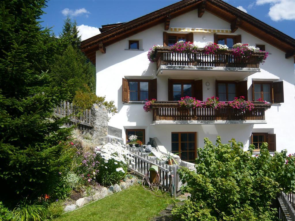 Chasa Vidos 270 - Familie Scandella Sent Exterior foto